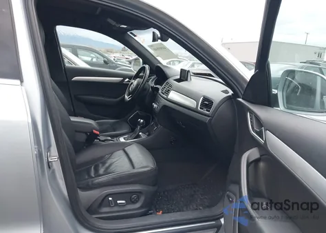 2016 Audi Q3 2.0T Premium Plus from USA, damaged, VIN WA1GFCFS5GR008425